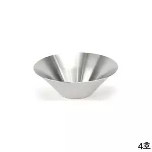 스테인레스 다용도 샐러드볼 믹싱볼 무광 4호 24.5cm 주방용품