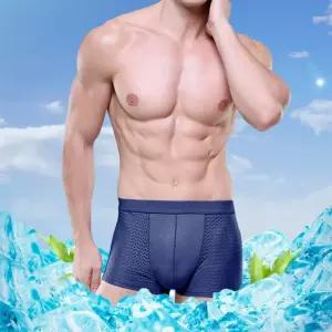 남성팬티 사각팬티 남성 냉감소재 에어리즘 편한팬티 우즈 즈 여름 기능팬티