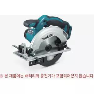 충전 본체 무선톱 원형톱 마끼다 커버 절단기 DSS611Z