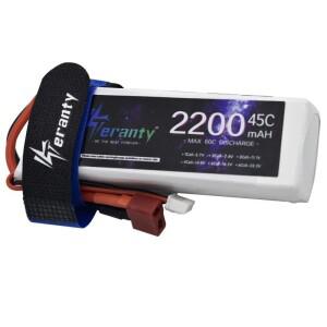 11.1V 2200mAh 3S 45C 리포 배터리 RC 헬리콥터 항공기 쿼드콥터 자동차 비행기용 T JST XT30 플러그