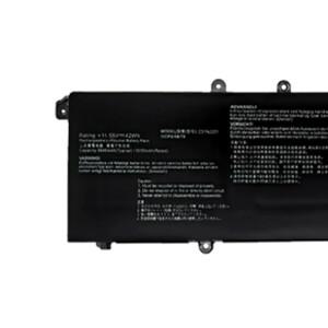 C31N2201 11.55V 42Wh 3640mAh ASUS VivoBook Go 15 F1504ZA M1605YA E1504FA/GA용 정품 오리지널 노트북