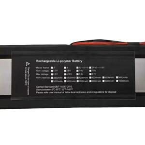 새로운 고용량 7.7V 5000mAh 38.5Wh 3772216 노트북 배터리 DERE T30 R16 Pro 교체용 리튬 폴리머