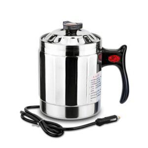 차박 전기포트 라면 캠핑 커피 휴대용전기포트 멀티냄비 800ML 다기능 온수 내솥 가정용