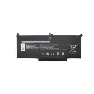 F3YGT 68Wh/8830mAh 7.7V 더블러운 용량의 DELL Latitude 7280 교체 노트북 배터리