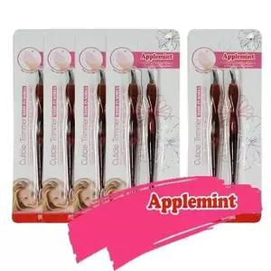고품질 홈아트 손톱손질 판밀대 10P - 애플민트 손톱정리 네일아트 (W259846)