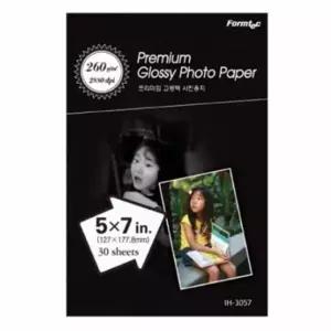 고광택 PI82PF87 용지 260g 30매 사진인화용지 포토페이퍼