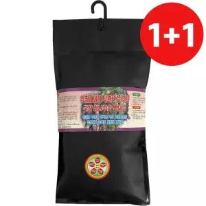 1+1 탈취 공기정화용 무향 걸이숯 건흥 국산 악취제거