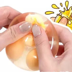 달걀 노른자 말랑이 뿌셔볼 (2개)