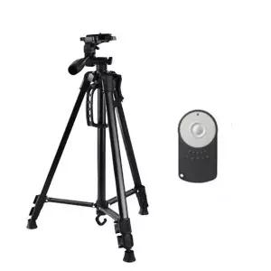 에스엠제이 TP-7300 DSLR카메라 캐논리모컨삼각대세트 (WC14554)