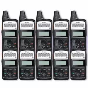 하이테라 PD-368 PD368 고성능 디지털 DMR 업무용 무전기 10대 세트 