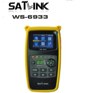 [호환품]위성 탐지기 검출기 파인더 미터 Satlink WS-6933 DVB-S2 FTA CKU 밴드 디지털