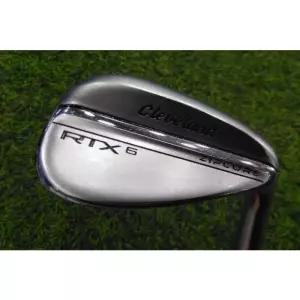 웨지 클리브랜드 RTX6 ZIPCORE TS S강도 48도 커버x (G43)