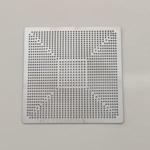 Xbox 시리즈 S 0.55MM 게임 컨트롤러 칩 직접 가열 80x80 90x90 스텐실용 맞춤형