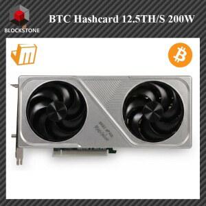 비트코인 채굴기 새로운 ASIC BTC 256 SHA 매직 저전력 200W 가정용 5TH 저소음 해시카드 12 채굴