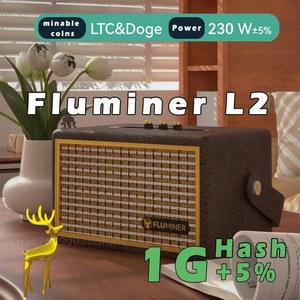 비트코인 채굴기 새로운 플루민어 L2 1GH 230W 스크립트 도지코인 가정용 저소음 LTC 라이트코인 도지 채굴 알고리즘 BEL