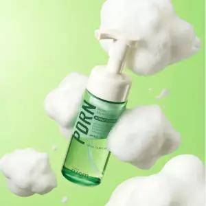 메이크프렘 펌프 밀크 버블 폼 클렌징 PDRN 145ml