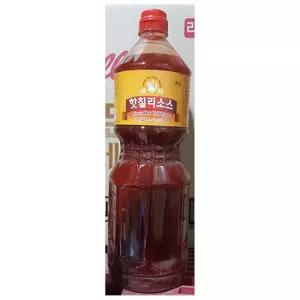 칠리소스 (핫 2k)X8 매운 칠리액상 칠리 국물 매운맛
