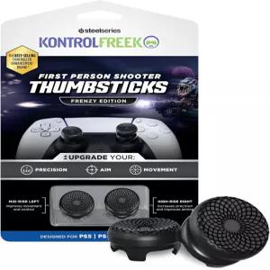 Xbox One 및 Series X 컨트롤러용 KontrolFreek FPS Freak Franze 성능 엄지손가락 고층 개 중층 블랙