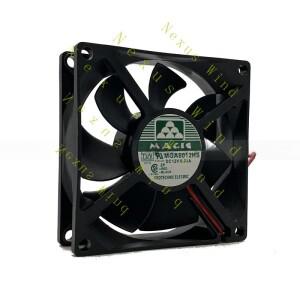 MAGIC MGA8012HS 12V 0.23A 8025 8CM PC 케이스 냉각 팬의 전원 공급 장치