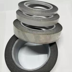 SEM TEM EDS EDA 주사 전자 현미경 전도성 탄소 테이프용 알루미늄 매트릭스 양면 기판 너비 3mm
