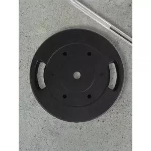 아리프 경량 바벨 원판 홈트 웨이트 다이나믹 전신 상체 운동 15kg 1개 MNS