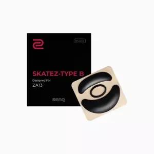 벤큐 마우스 피트 마우스커버 교체 SKATEZ-TYPE B 블랙 1개 MNS