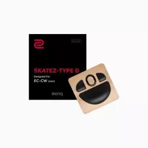 벤큐 마우스피트 게임 스피드 SKATEZ-TYPE D EC-CW 블랙 1개 MNS