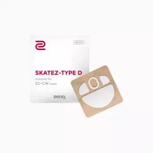 벤큐 마우스피트 게임 무브먼트 SKATEZ-TYPE D 화이트 1개 MNS