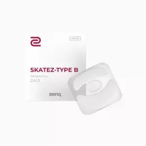 벤큐 마우스피트 고감도 센서 게임 SKATEZ-TYPE B 화이트 1개 MNS