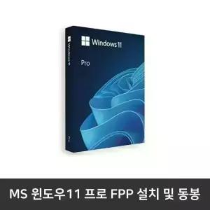 D700MF-0052250990 추가옵션 / 윈도우11 프로 FPP 설치 및 동봉