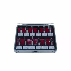 루터빗트 세트 12pcs 절삭공구 리머비트트리머 비날 루터 리머 루타 목공구 홈파기 용드릴 목재