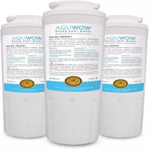 UKF8001 4396395 에브리드롭 R EDR4RXD1 퍼 필터 4 46-9005용 냉장고 정수 교체 - NSF 인증 깨끗하고 식수