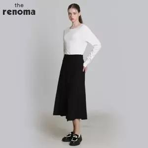[레노마(renoma)] 아바 플레어 스커트 (택가격: 155000원)