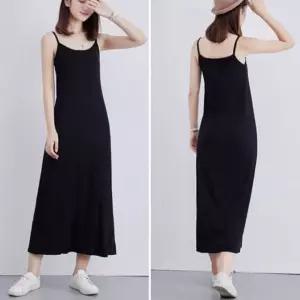 여름 데일리 홈웨어 여행 롱 민소매 원피스(120cm) 롱원피스 (W929DE3)