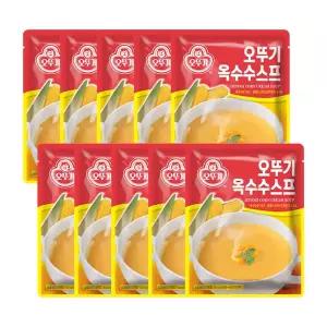 옥수수스프 1KG 10개 콘스프 식사대용 수프 간편 간편조리 맛있는