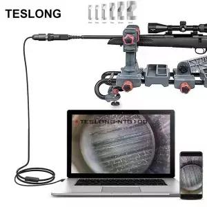 Teslong NTG100 5mm 소 내시경 카메라 디지털 사냥 청소 범위 8pcs 사이드 미러