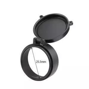 Dia 2558mm 라이플 스코프 커버 플립 스프링 업 빠른 보호 사냥 용 쌍안경 더스트 캡
