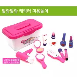 어린이집 상상력발달 말랑말랑 미용놀이세트 여아선물추천 사고력향상 설
