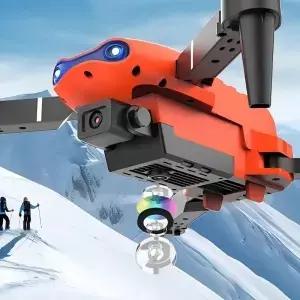 E99 K3 프로 4K 접이식 드론 듀얼 카메라 WIFI FPV 고도 유지 RC 쿼드콥터 항공 촬영용 선물