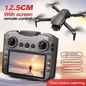 2026년 신형 E88 대형 화면 접이식 드론 GPS 8K HD 듀얼 카메라 브러시리스 모터 장애물 회피 RC 쿼드콥터