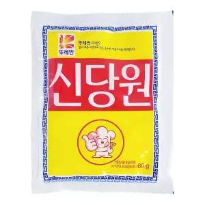 뚜레반 신당원 60g 슈가 사카린 포도당
