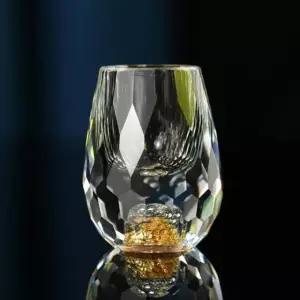 술잔 디캔터 세트 양주잔 2인 크리스탈 골드킹 술병 술잔 술병 샷글라스