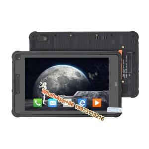 안드로이드 13 러기드 태블릿 8인치 슬림 터치스크린 12GB256GB 옵션 NFC 지원 10000mAh 배터리 산업용