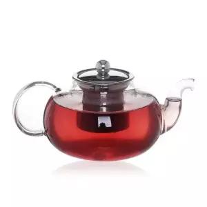 내열 800ml 티포트 유리주전자 유리 티포트 유리티포트