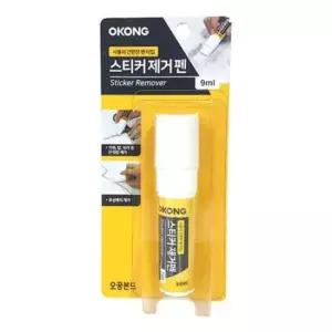 주차스티커제거 오공 스티커 제거제 펜형9ML