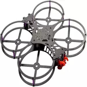 5 FPV 레이싱 드론 프레임 쿼드콥터 카본 파이버 원형 223.5mm 휠베이스 플레이트 2204-2306 모터 및 3S/4S