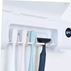 면도기걸이 덴탈 케어 유무선 UV USB 충전식 칫솔 면도 살균기 소독기