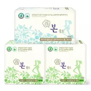 본 골드 생리대 대형14Px2팩+롱팬티라이너36P 2439872 J