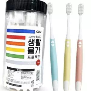 크리오 생활물가 초극세모 칫솔 세트 14개입