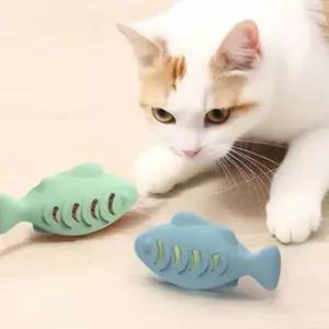 고양이 츄잉 캣닢넣는 장난감 1P 사냥놀이 이갈이